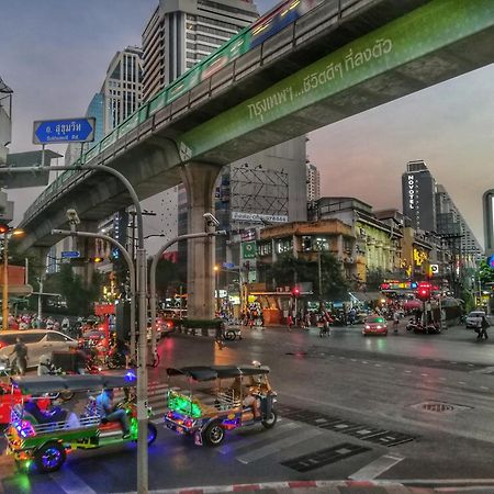 Nysa Hotel Bangkok Sukhumvit 11 외부 사진 The station in 2019
