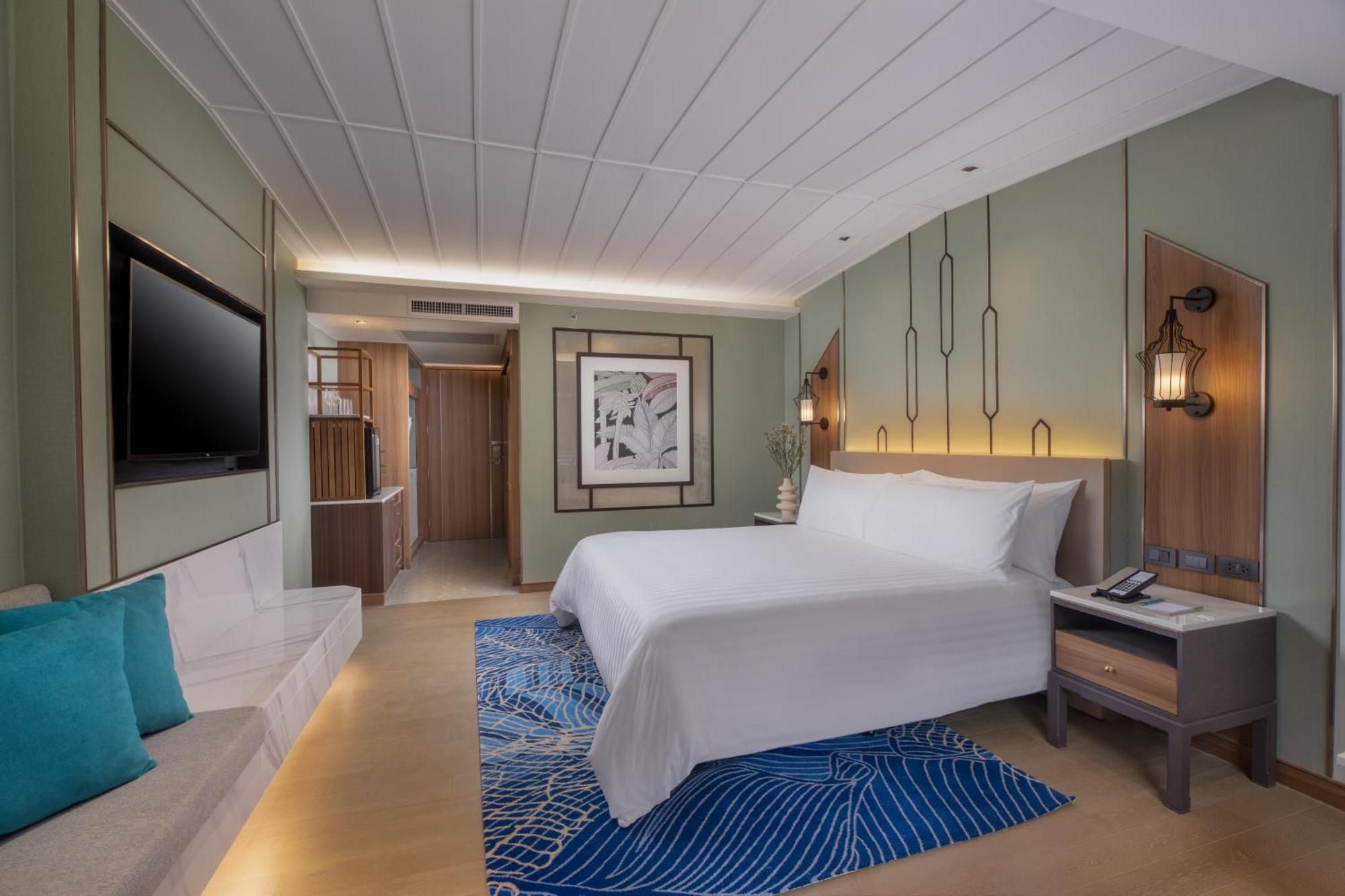 Nysa Hotel Bangkok Sukhumvit 11 외부 사진 Deluxe Ocean View Room