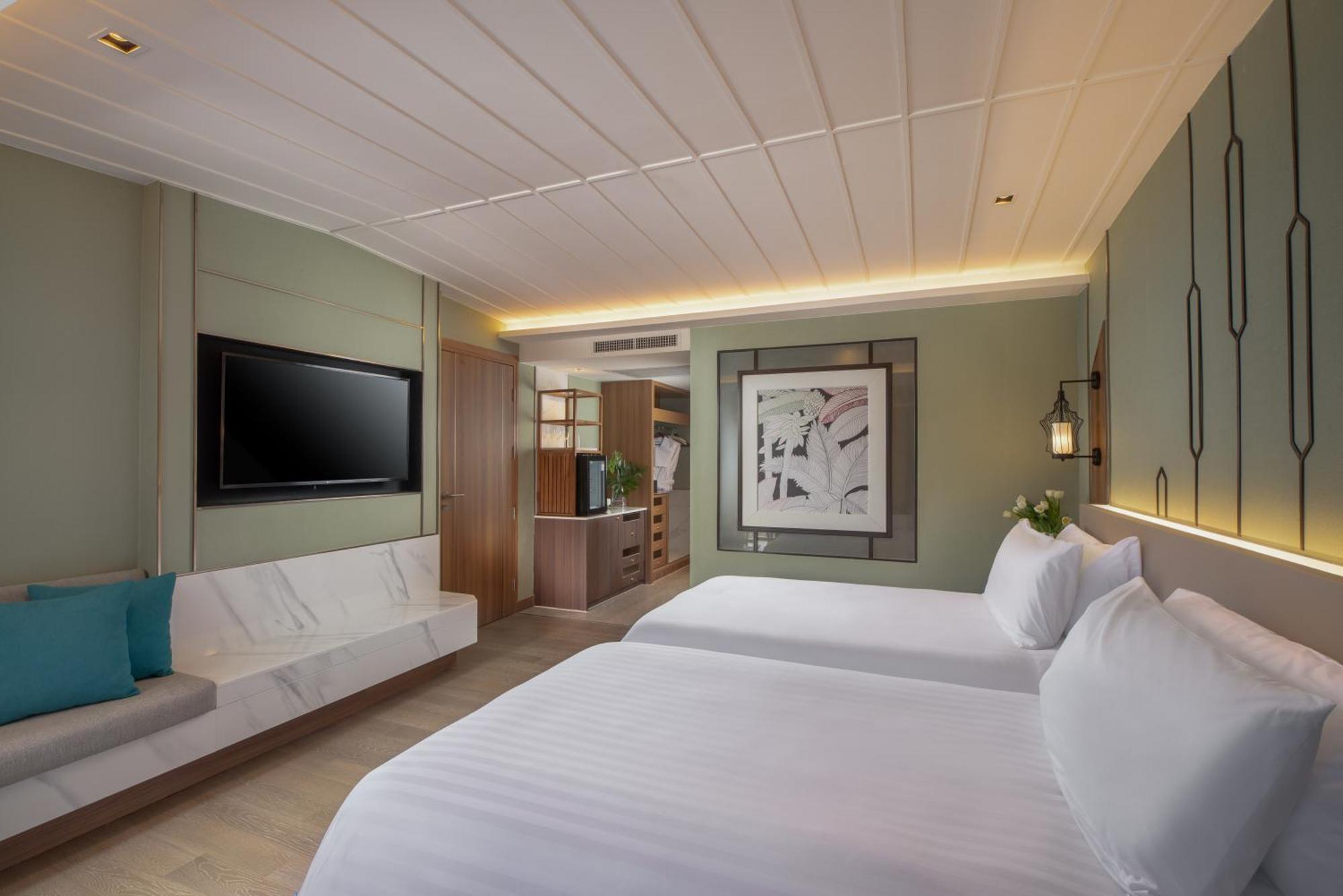 Nysa Hotel Bangkok Sukhumvit 11 외부 사진 Deluxe Room