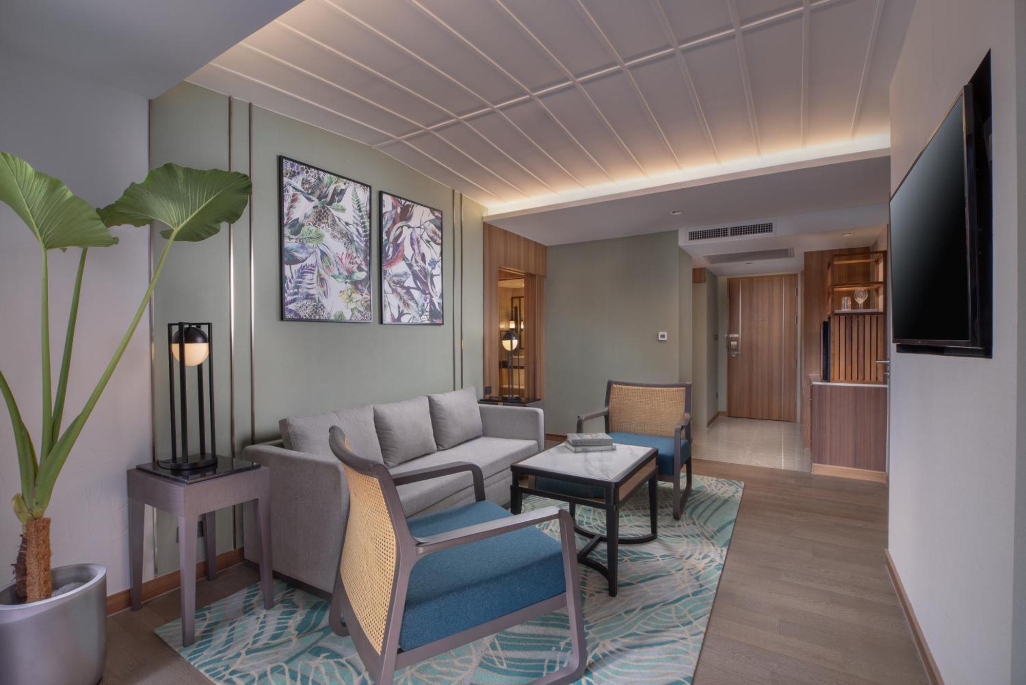Nysa Hotel Bangkok Sukhumvit 11 외부 사진 A suite at the hotel