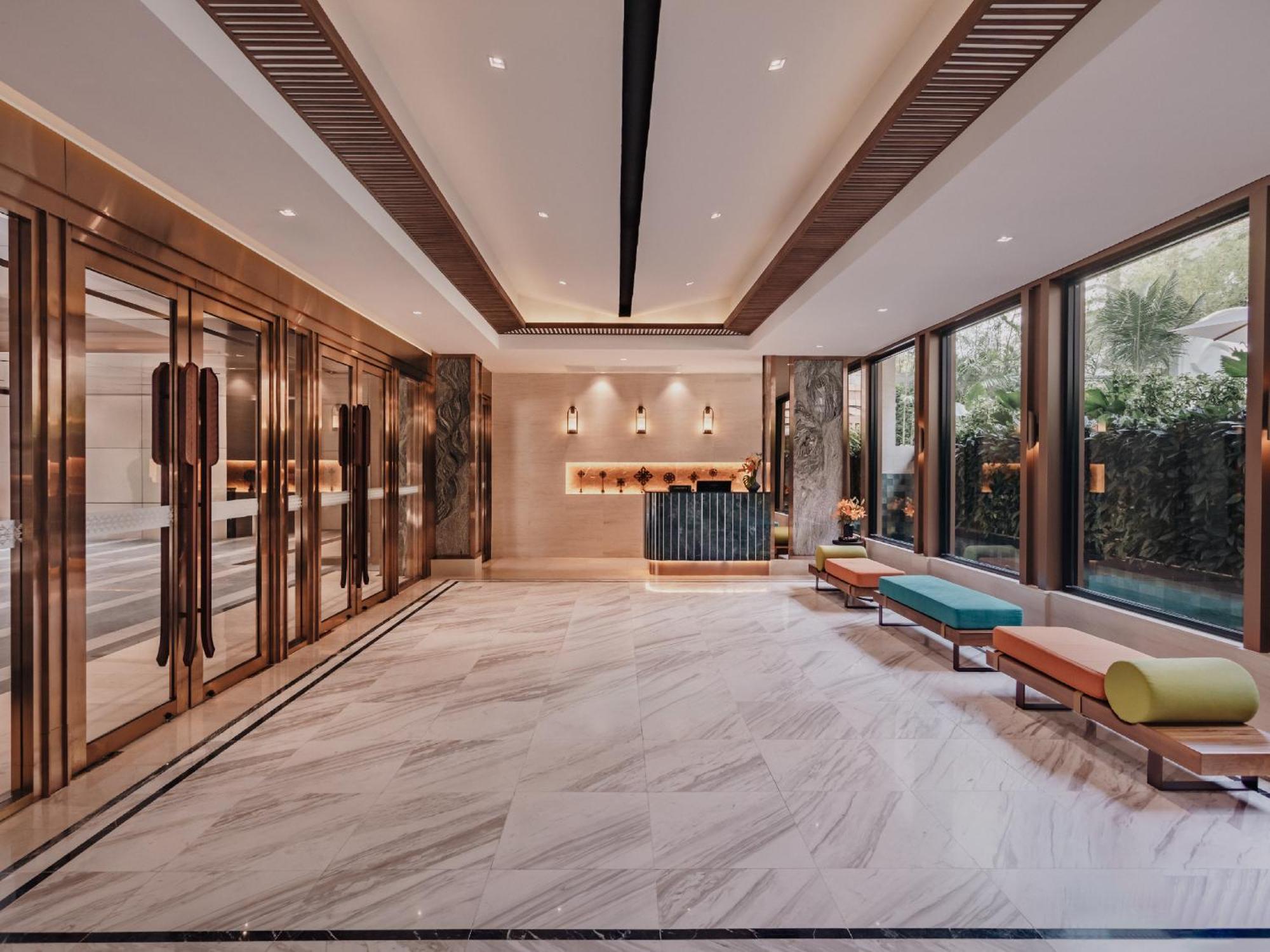 Nysa Hotel Bangkok Sukhumvit 11 외부 사진 The lobby of the hotel