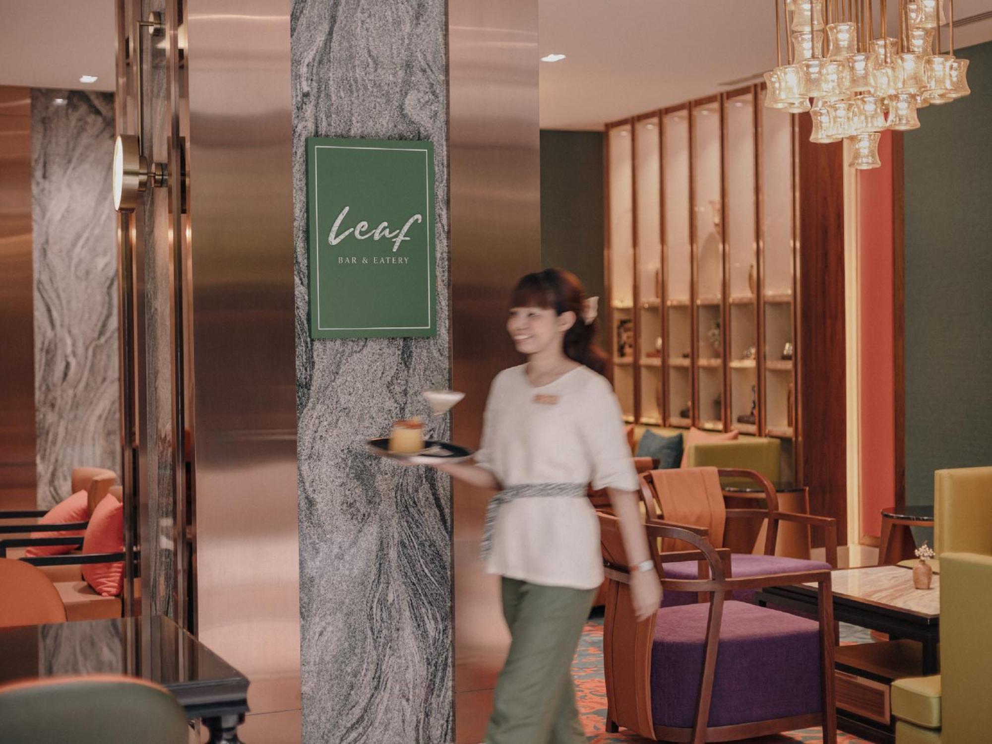 Nysa Hotel Bangkok Sukhumvit 11 외부 사진 Leaf Bar & Lounge
