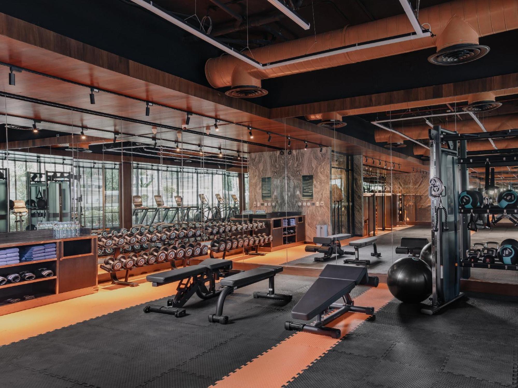 Nysa Hotel Bangkok Sukhumvit 11 외부 사진 The gym at the 2018 Winter Olympics
