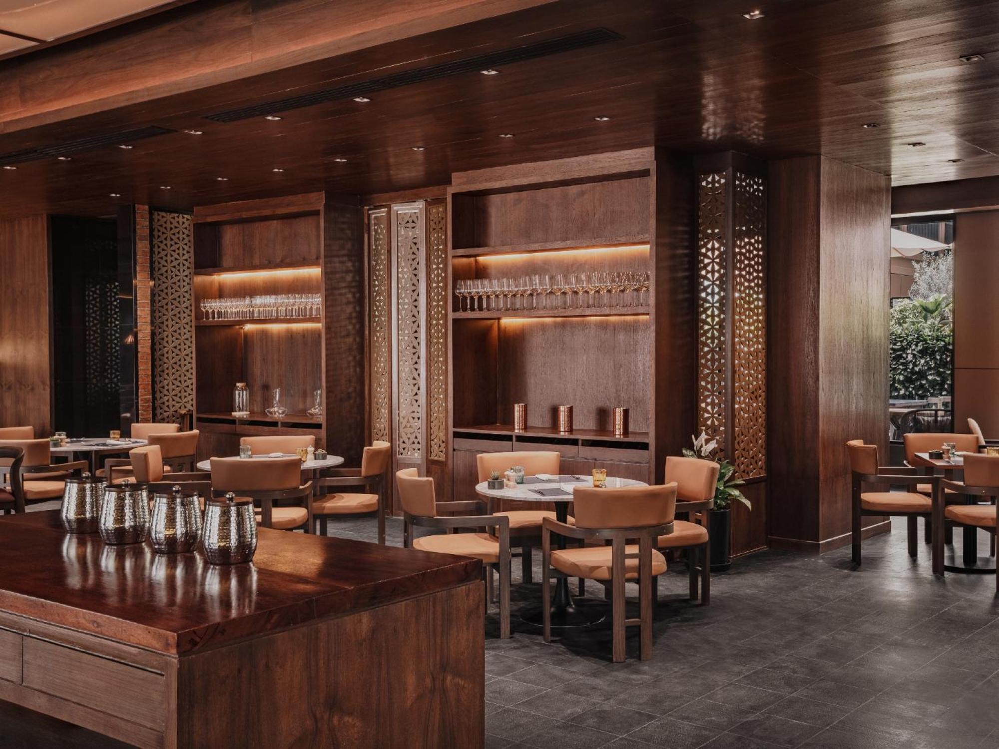 Nysa Hotel Bangkok Sukhumvit 11 외부 사진 Interior of the restaurant