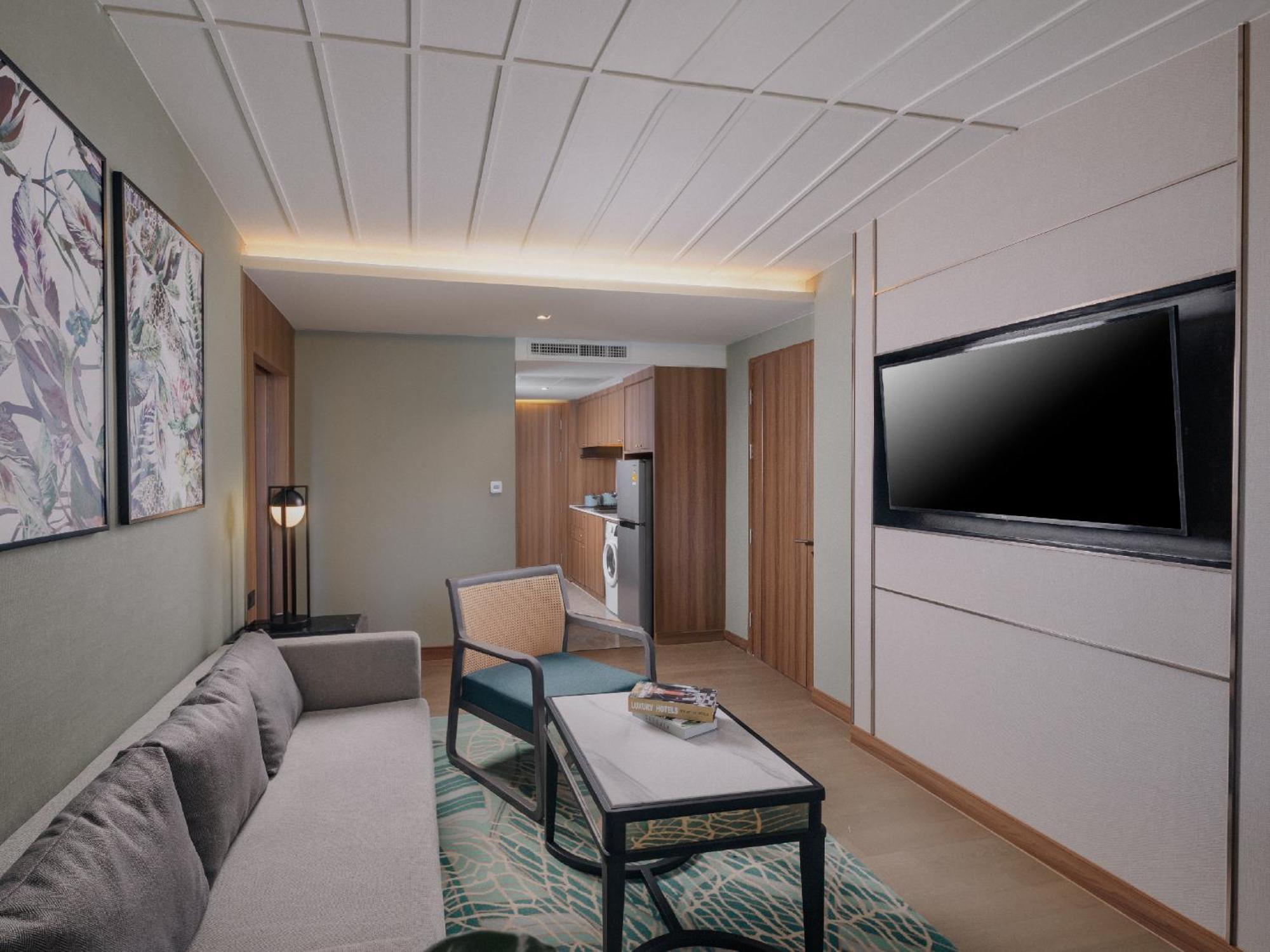 Nysa Hotel Bangkok Sukhumvit 11 외부 사진 Living room