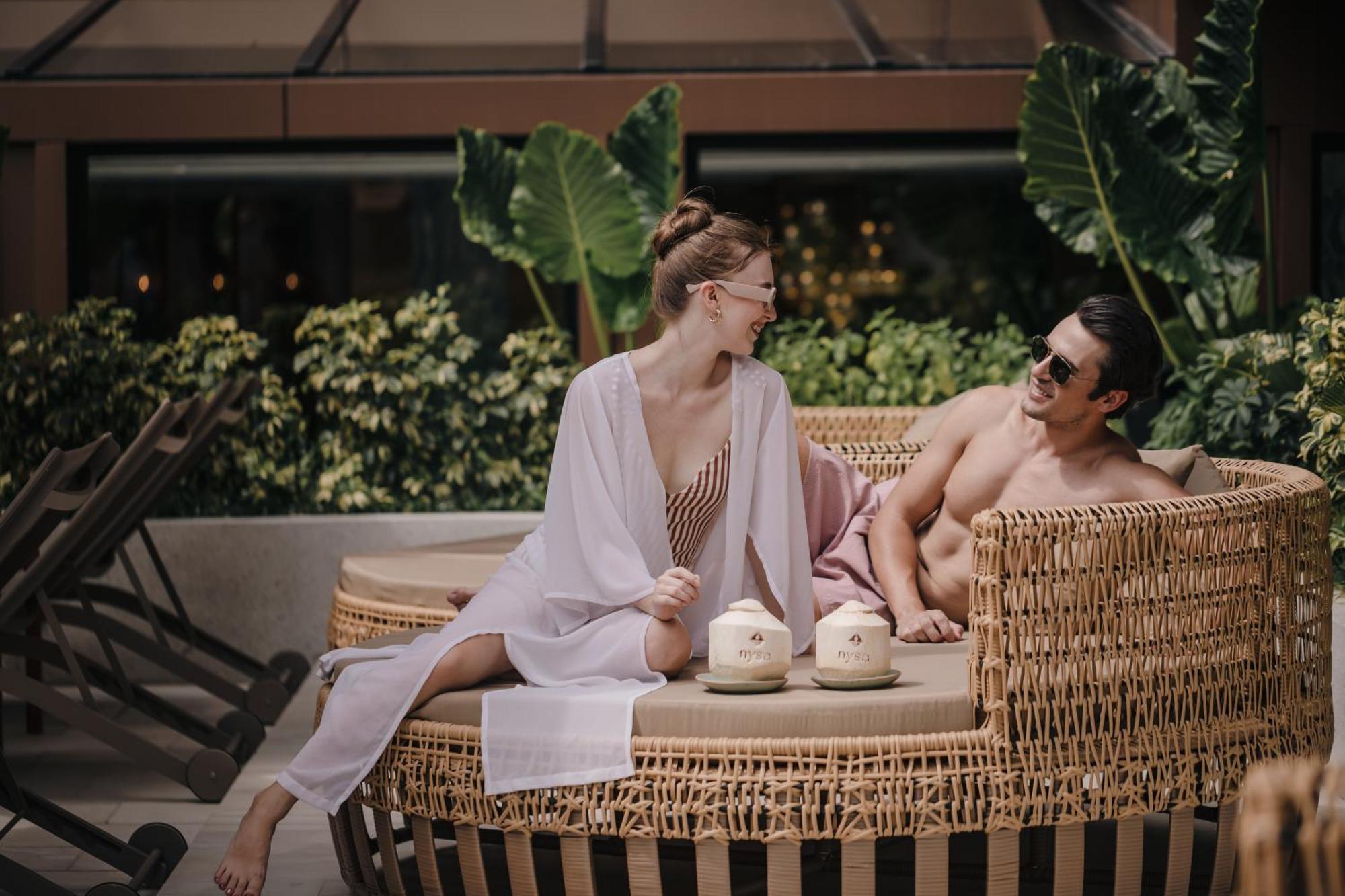 Nysa Hotel Bangkok Sukhumvit 11 외부 사진 The Spa at The Standard East Village